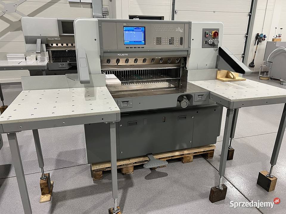 Gilotyna do cięcia papieru Polar Mohr 92 ED Radom sprzedam