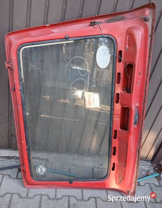 Volkswagen Golf 1 klapa tył ładna Klapy bagażnika śląskie Zawiercie sprzedam