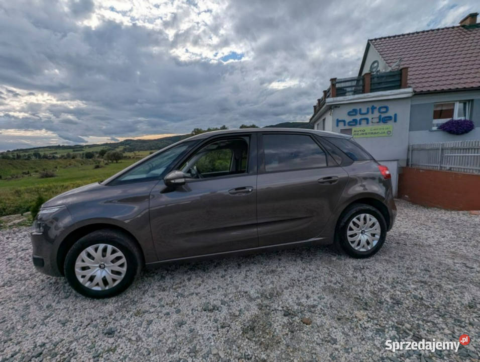 Citroen C4 Picasso Serwisowany 16 Blue HDI elektrochrom. lusterka boczne Kamienna Góra sprzedam