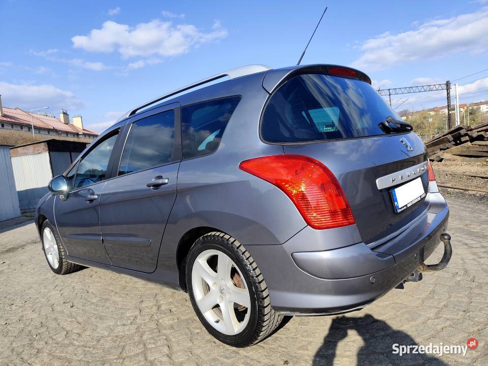 Peugeot 308 SW 16 2010 Panorama Niski Przebieg Peugeot Jasło