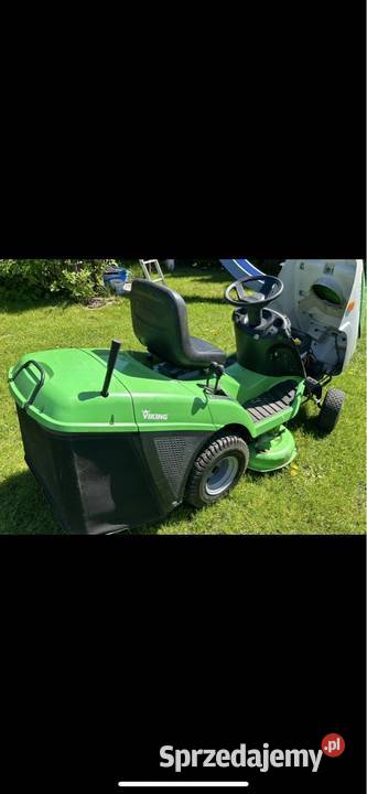 Traktorek kosiarka Viking MT545 z 2007 roku sprzedam