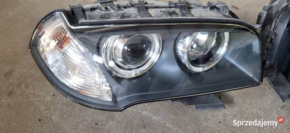 Lampy bmw x3 xenon osobowe Narol