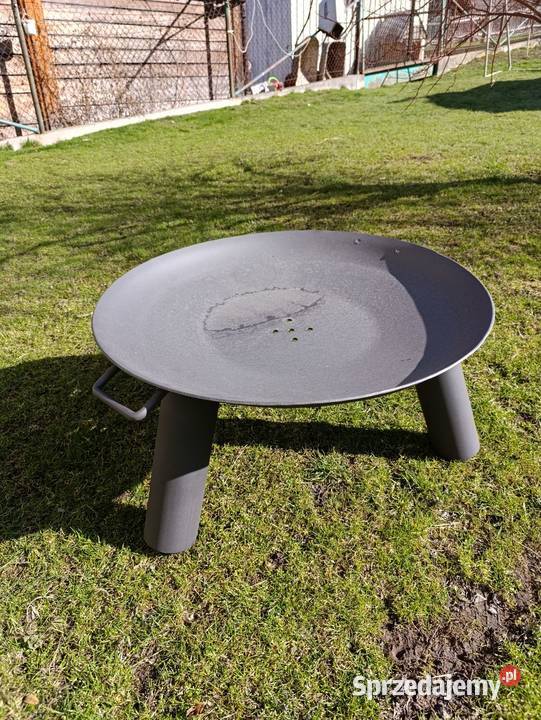 Palenisko ogrodowe misa okrągła tłoczona z Orawka