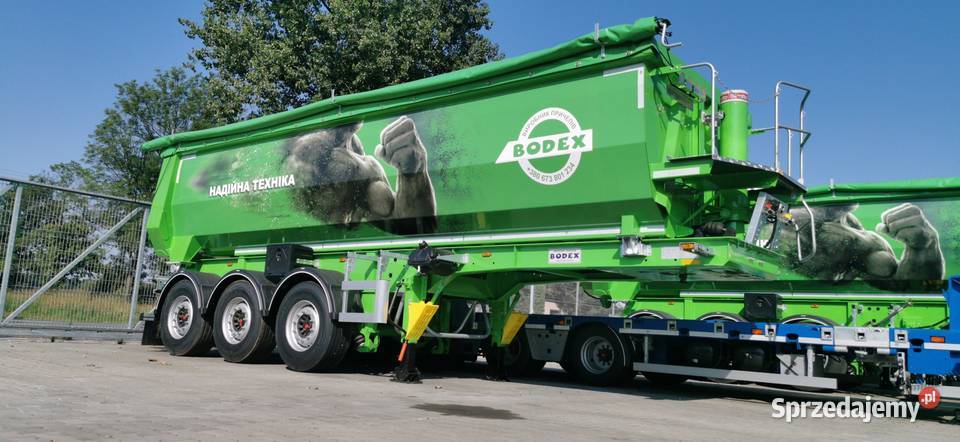 BODEX HARDOX Hilp Pipe 26m3 Rok produkcji 2022 śląskie Wodzisław Śląski