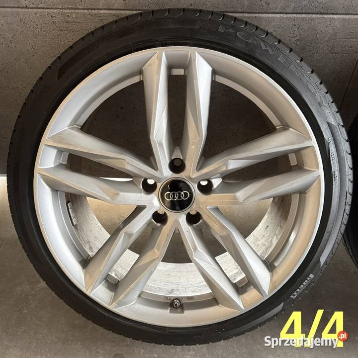 19 Audi A4 A6 felgi koła komplet 5x112 ET45 85J Lubasz
