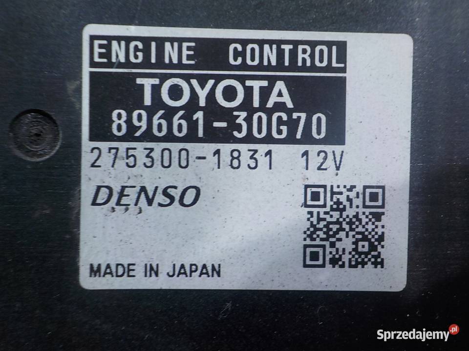 LEXUS GS III LIFT 35 B AUT 08r 4D sterownik Suków