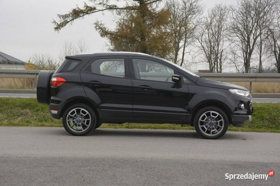 Ford EcoSport 10 EcoBoost gwarancja aluminiowe felgi Sędziszów Małopolski