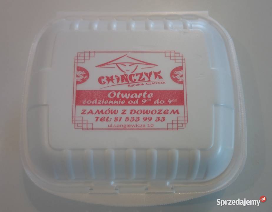 Pojemnik cukierniczny K404 50 sztuk Lublin