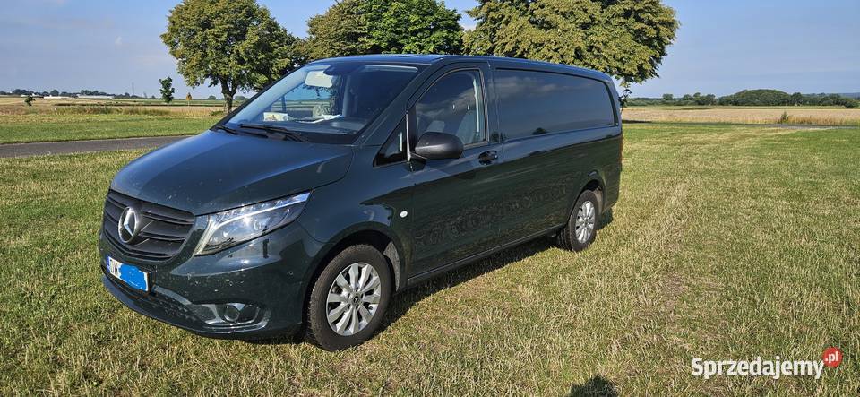 MercedesBenz Vito 116 automat 164 2023 automatyczna