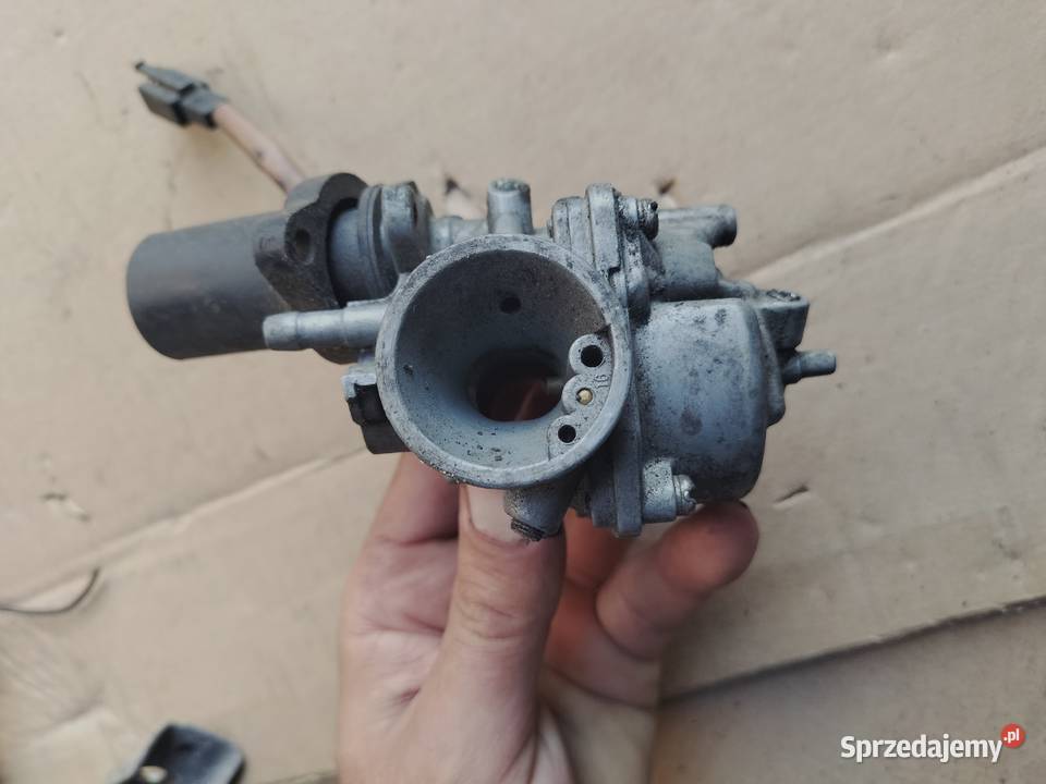 GAŻNIK DO SKUTERA Kamień-Kolonia