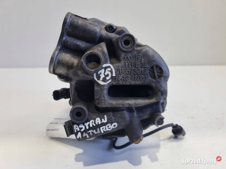 SPRĘŻARKA KLIMATYZACJI pompa 13377057 XK5 Opel osobowe Rudka