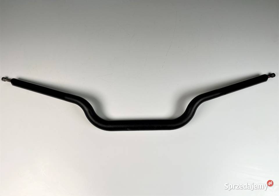 Kierownica uniewersalna ALU czarna 286mm 1 18 Elementy nadwozia Łobżenica