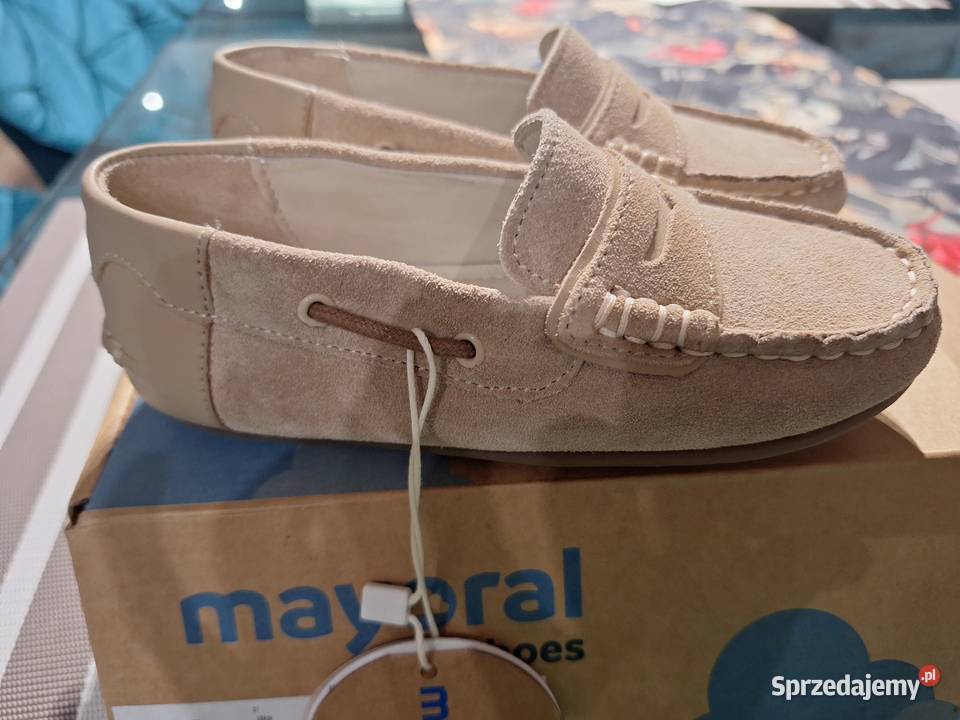 Mokasyny mayoral Połajewo