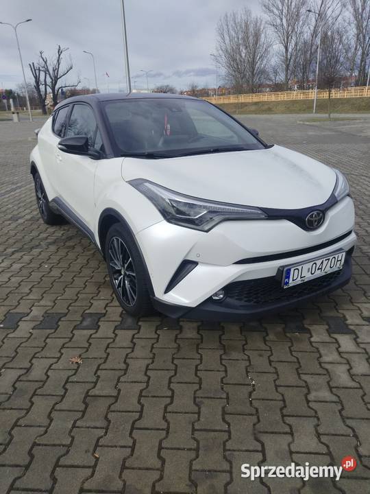 Toyota Chr komputer pokładowy Legnica