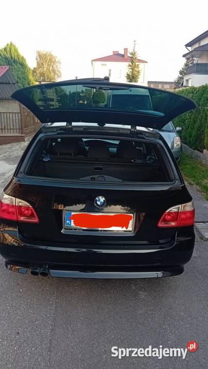 BMW e61 525d 25 177 lubelskie Zamość