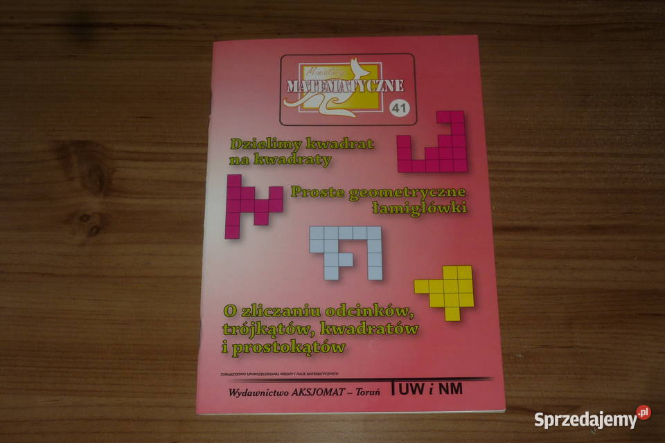 Miniatury Matematyczne Kangur cz41 Zielonka