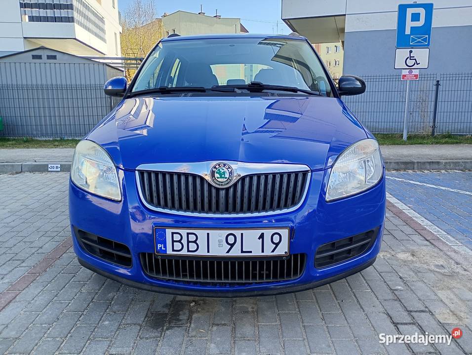 Skoda Fabia 14 Mpi 157000