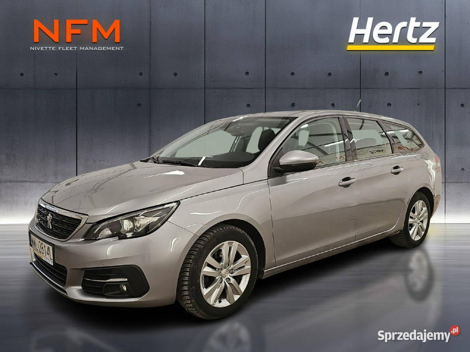 Peugeot 308 SW 15 Bluehdi130 Active Salon mazowieckie Warszawa