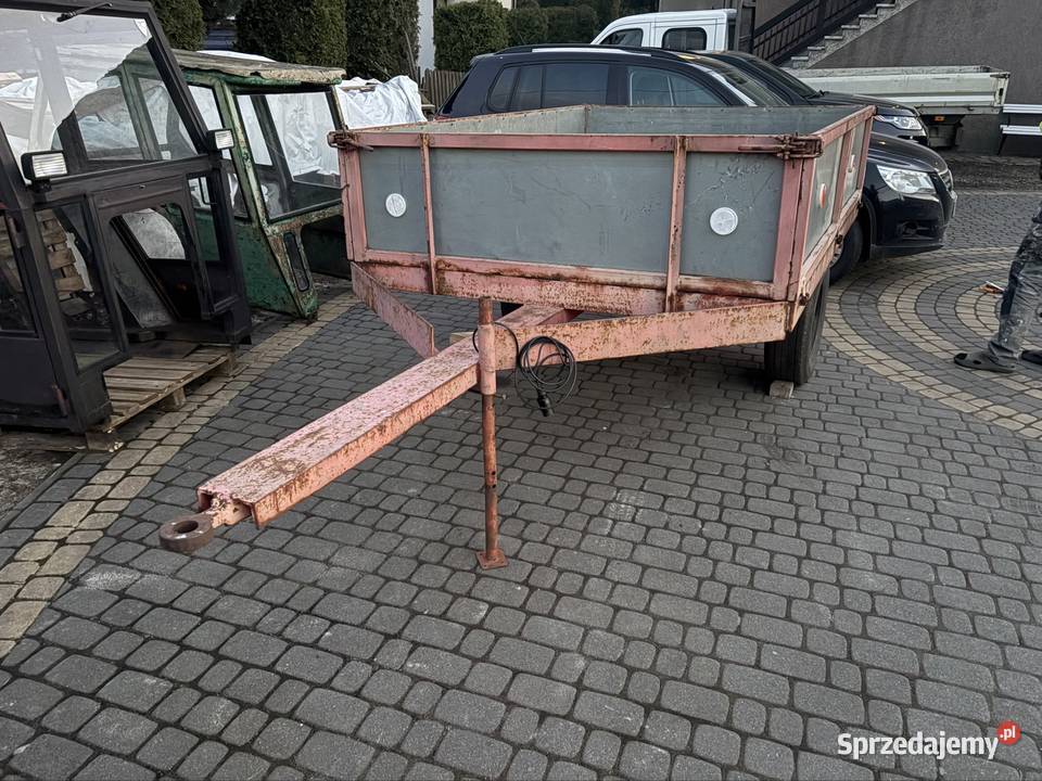 Przyczepa Miechucino