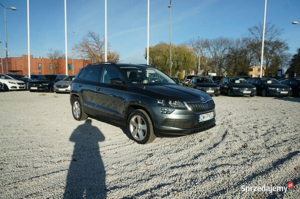 koda Karoq 15 TSI 150 Ambition Salon Faktura Vat Poznań