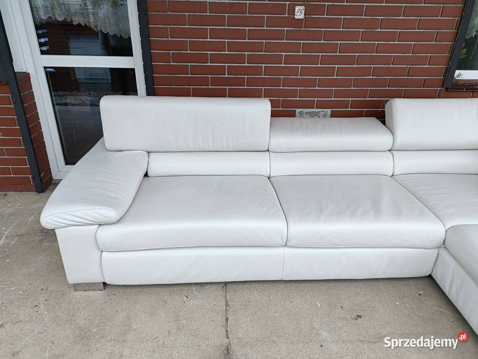 Sprzedam narożnik ze skóry sprzedam