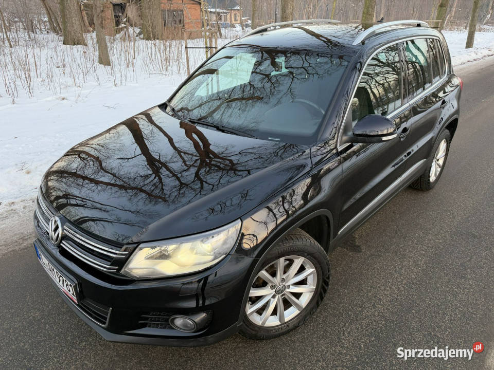 Volkswagen Tiguan 20 TDI 140 LIFT Xenon Kamera immobilizer Józefkowo