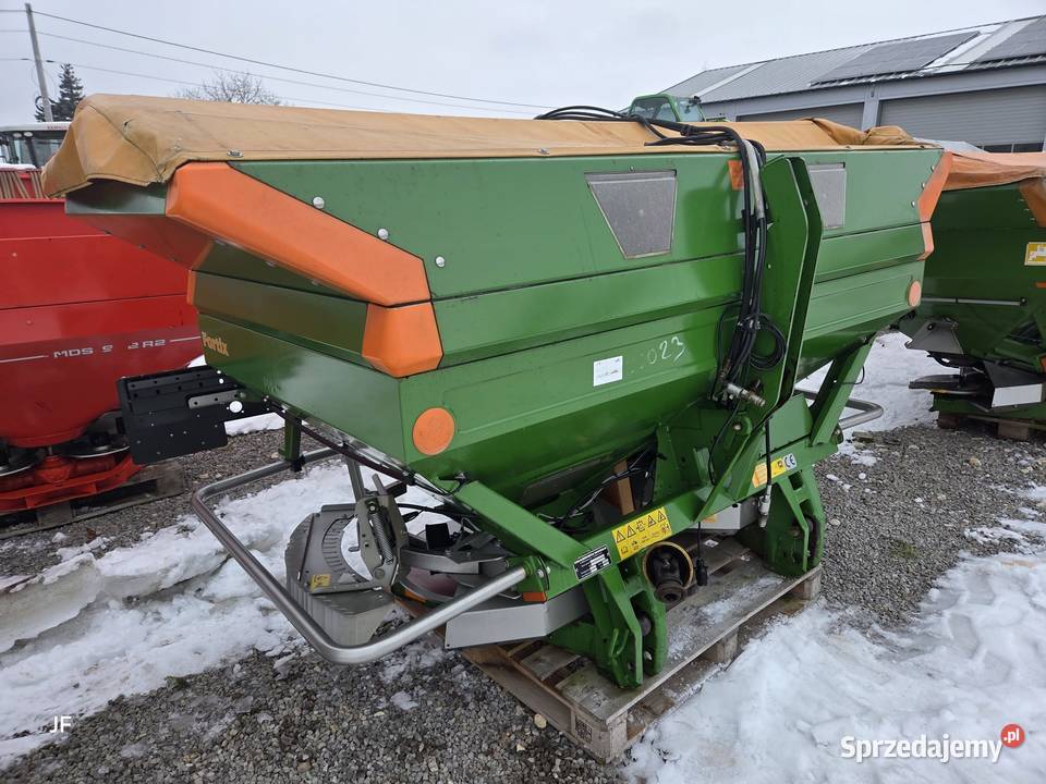 Rozsiewacz Amazone ZAM Limiter Super Stan Duży Rozsiewacze nawozów Gąsewo sprzedam