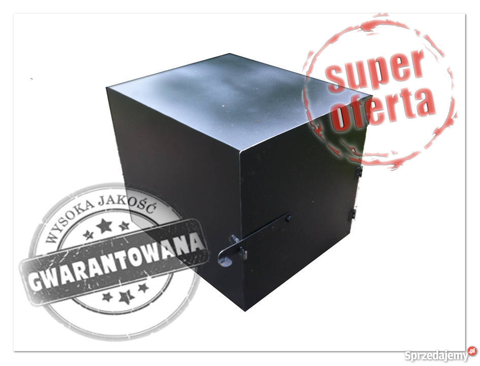 DUŻE palenisko do wędzarni 30x30x35 fi 100 do Łochów