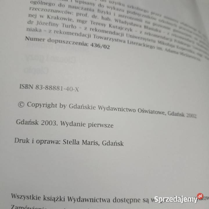Fizyka 2 GWO podręczniki szkolne księgarnia fizyka Książki i Podręczniki mazowieckie
