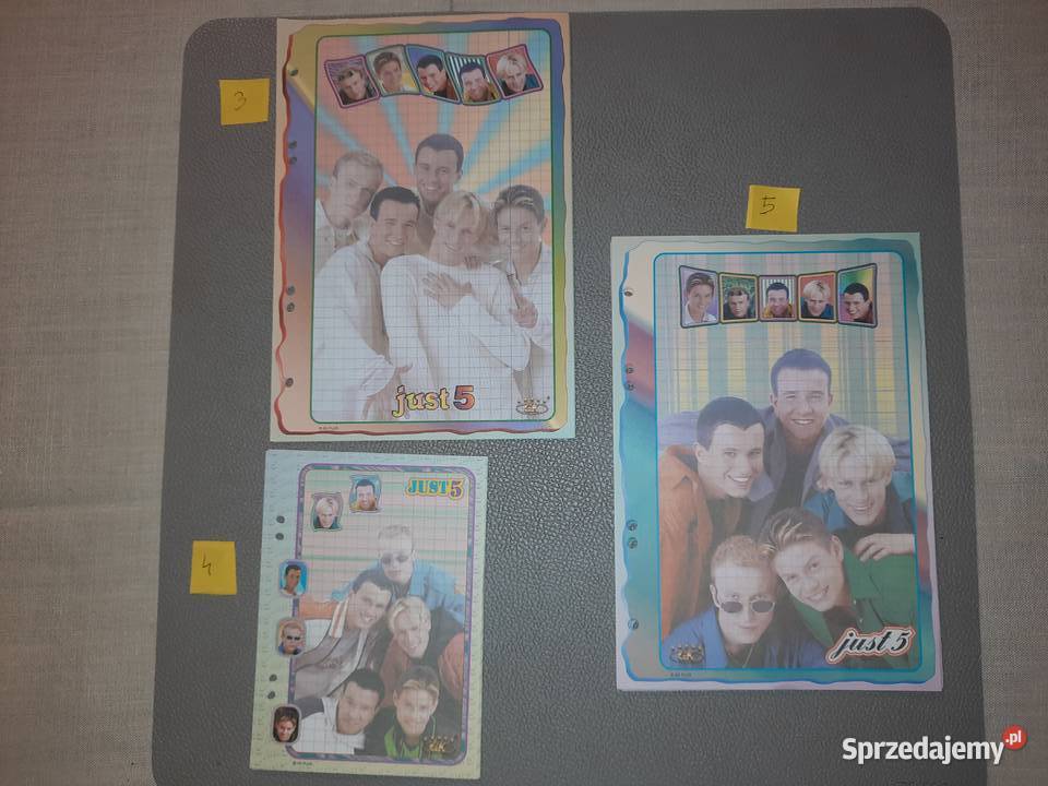 Kartki do segregatora fanów JUST 5 dolnośląskie