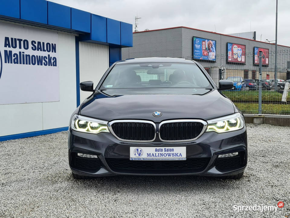 BMW 530 XDrive Navi HeadUp Kamera 360 Skóra centralny zamek sprzedam
