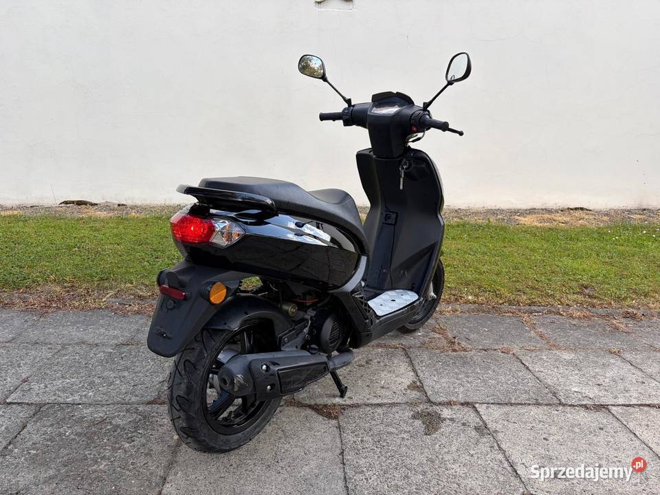 Peugeot KISBEE 2023 R 50 4T SKUTER LIFT LED 100 nieuszkodzony Pilzno sprzedam