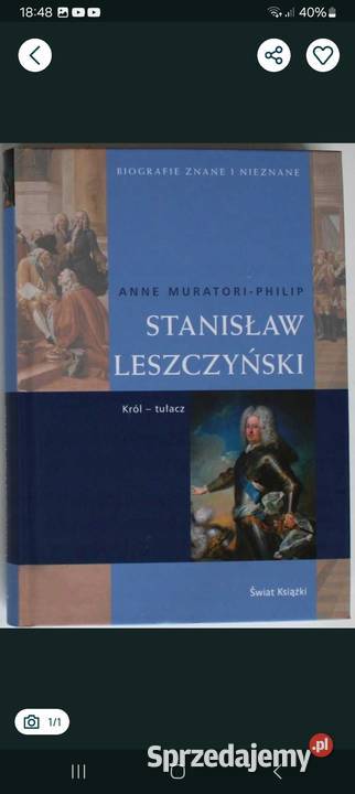 Stanisław Leszczyński Anne MuratoriPhilip Siemianowice Śląskie