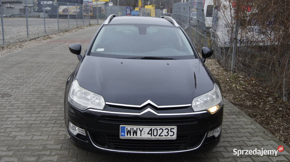 Bogato wyposażony Citroen z automatyczną Rok produkcji 2009 Warszawa