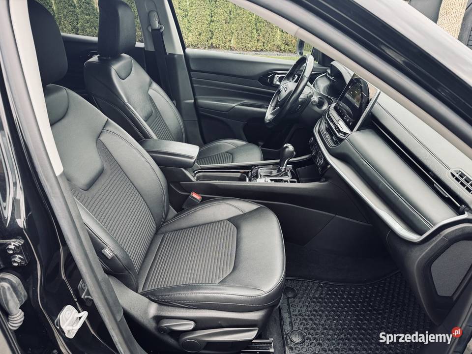 Jeep CompassSalon 4x4Hybryda PlugIn Najbogatsza poduszka powietrzna Jeep Gdynia sprzedam