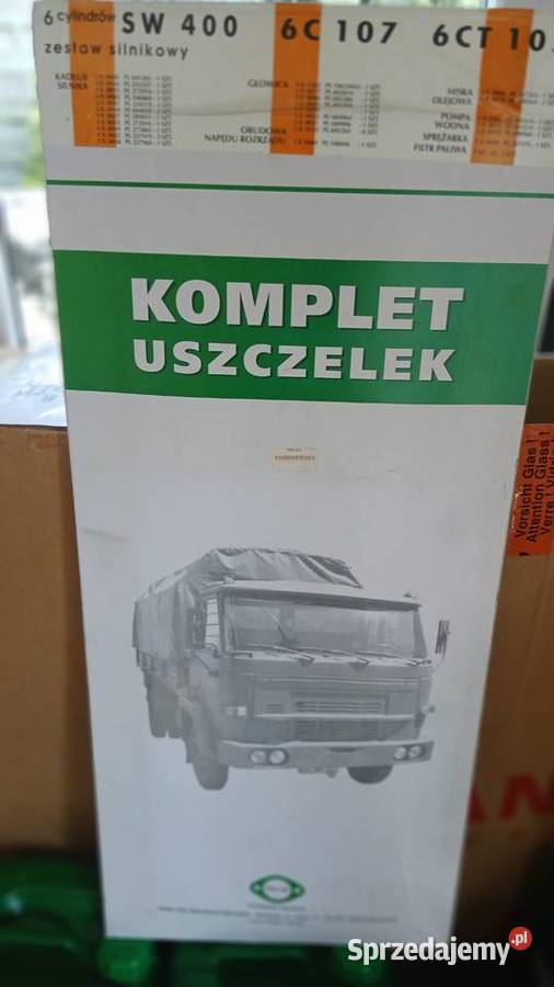Zestaw uszczelek silnika BIZON SW400 6C107 6CT Radomsko