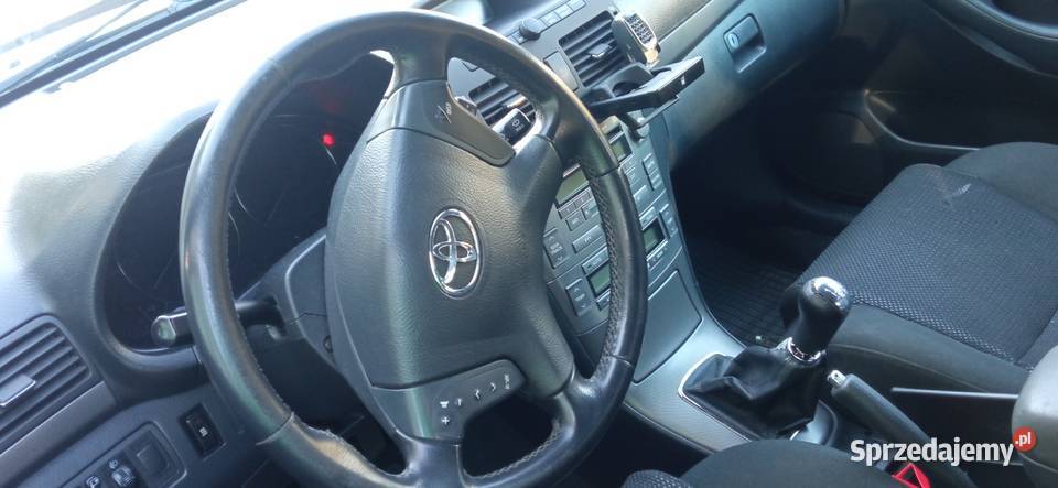 Toyota Avensis 20d4d diesel opłacona ładna 116KM Warszawa