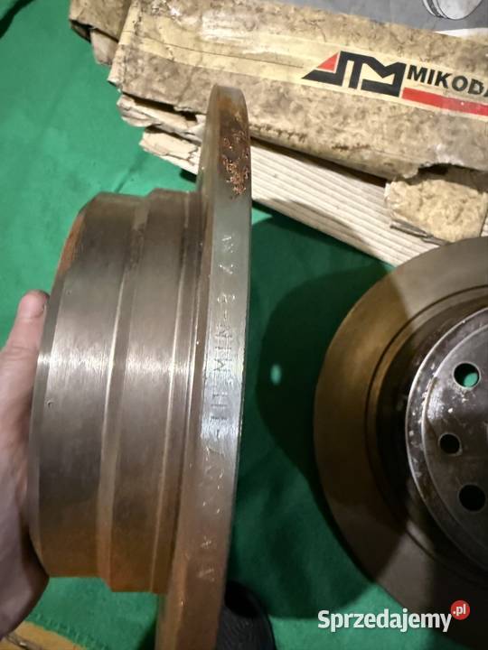 Tarcze hamulcowe tylne BMW e24 cs2 e28 ATM