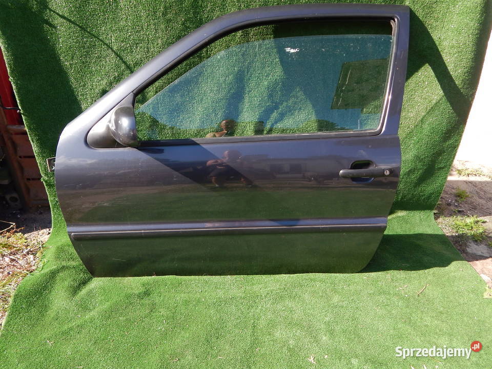 DRZWI LEWE PRZÓD PRZEDNIE VW POLO 6N2 9906 3D Warszawa