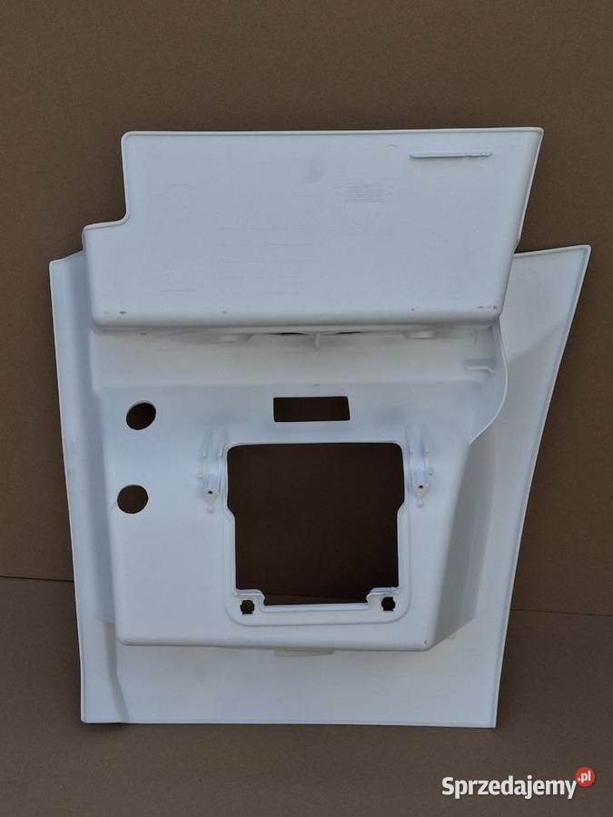 MERCEDES ACTROS MP4 STOPIEŃ DOLNY PRAWY BIAŁY Bieleń