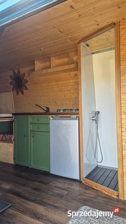 Kamper Mercedes Sprinter 4x4 27cdi ZAMIANA ogrzewanie postojowe Mercedes-Benz sprzedam