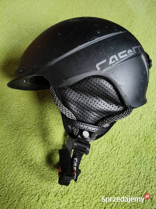 kask narciarski Casco Powder2 czarny 5659 narty Poznań