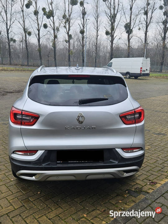 Renault Kadjar LIFT NISKI PRZEBIEG SZKLANY DACH srebrny śląskie Tarnowskie Góry