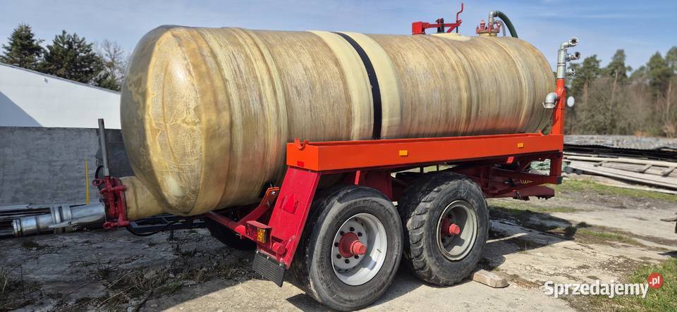 Sprzedam beczkowóz fortschritt HTS 10 000L