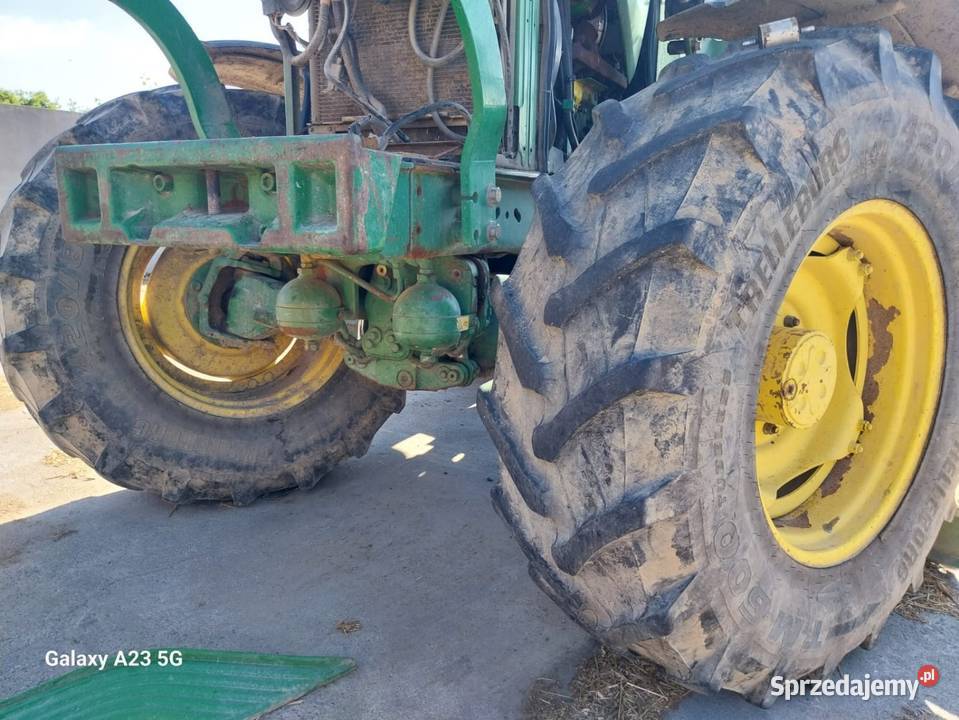 John Deere 6620 6 cyl moc 130 uszkodzony John Deere pomorskie Czersk