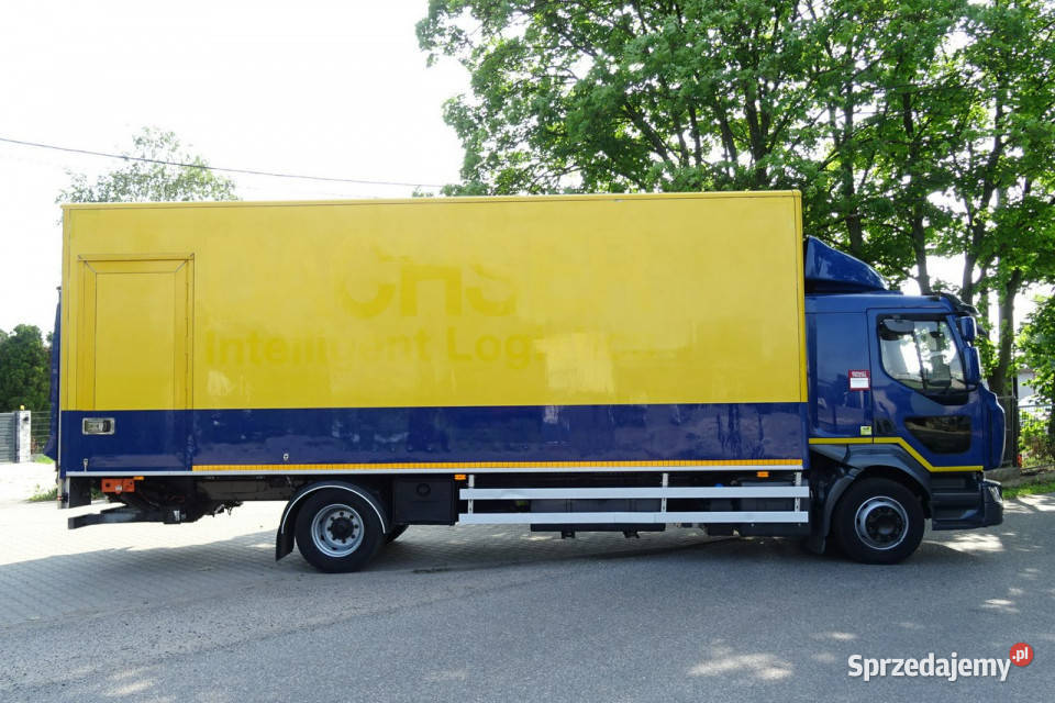 Renault Midlum D12 Euro 6 kontener 18p z windą Góra Kalwaria