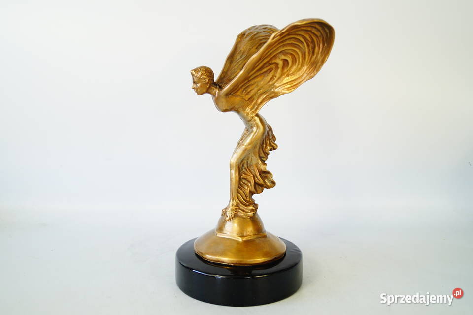 Kobieta Spirit of Ecstasy Rolls Royce Figura z wielkopolskie Gizałki sprzedam