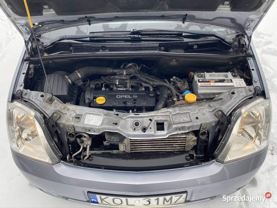 Opel Meriva 17 DTI 160 Klima Ekonomiczna elektryczne szyby Meriva Pilica