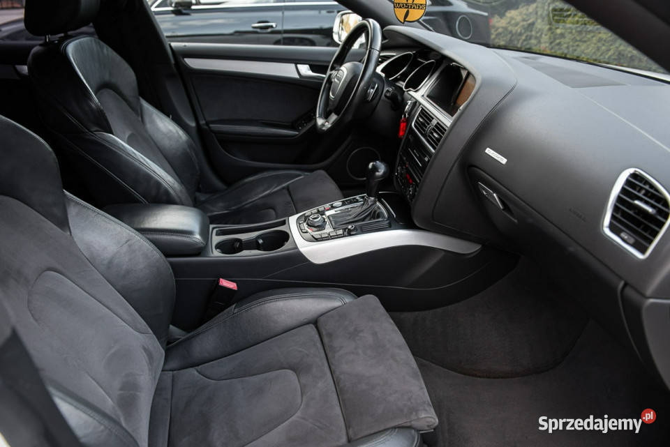 Audi S5 Sportback Serwisowana Zadbana Super Stan Rok produkcji 2011 Zwoleń