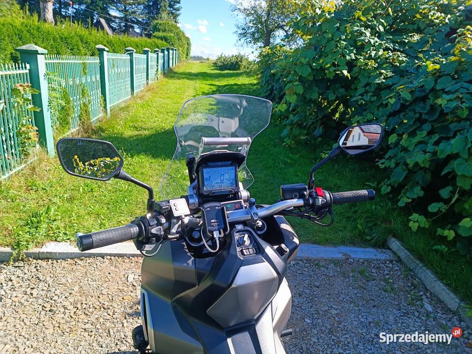Honda XADV 750 łańcuch podkarpackie Rzeszów